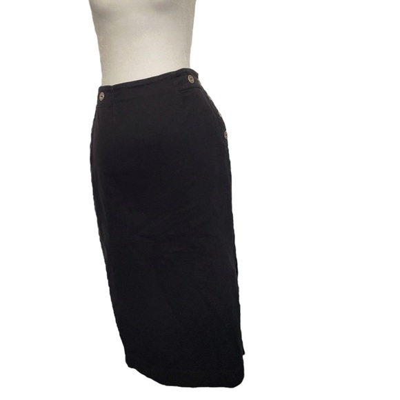 Vintage 80’s Rouie long button-up skirt - Picture 5 of 15